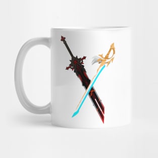 of fire and ice Mug